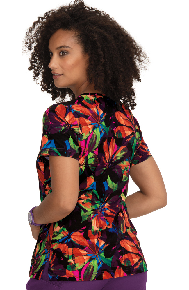 Clearance Planet Koi Women's Aria Falling Leaves Print Scrub Top Clearance Planet Koi Women's Aria Falling Leaves Print Scrub Top -Silverts-shop 2 ko 1075pr printclearance 650