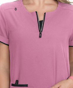 Koi Women's Performance Zipper Neck Scrub Top 3 Koi Women's Performance Zipper Neck Scrub Top -Silverts-shop 2 ko 1086 650