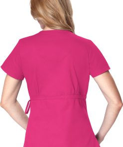 Koi Clearance Women's Katelyn Wrap Solid Scrub Top -Silverts-shop 2 ko 137 clearance 650