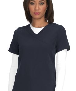 Koi Women's Eco Solid Scrub Top & Cherish Jogger Scrub Pant Set -Silverts-shop 2 ko 22set 650