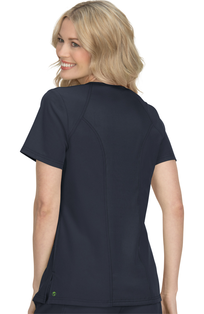 Koi Women's Longevity Solid Scrub Top & Nova Tapered Scrub Pant Set 4 Koi Women's Longevity Solid Scrub Top & Nova Tapered Scrub Pant Set - Image 2