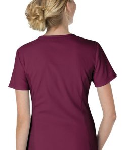 Koi Women's Serenity Solid Scrub Top -Silverts-shop 2 ko 317 650