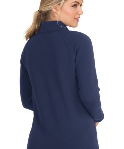 Koi Women's Wellness Solid Scrub Jacket -Silverts-shop 2 ko 452 650