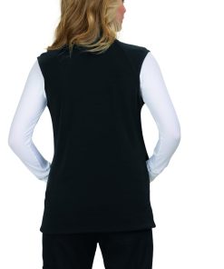 Koi Women's Fearless Solid Scrub Vest -Silverts-shop 2 ko 454 650