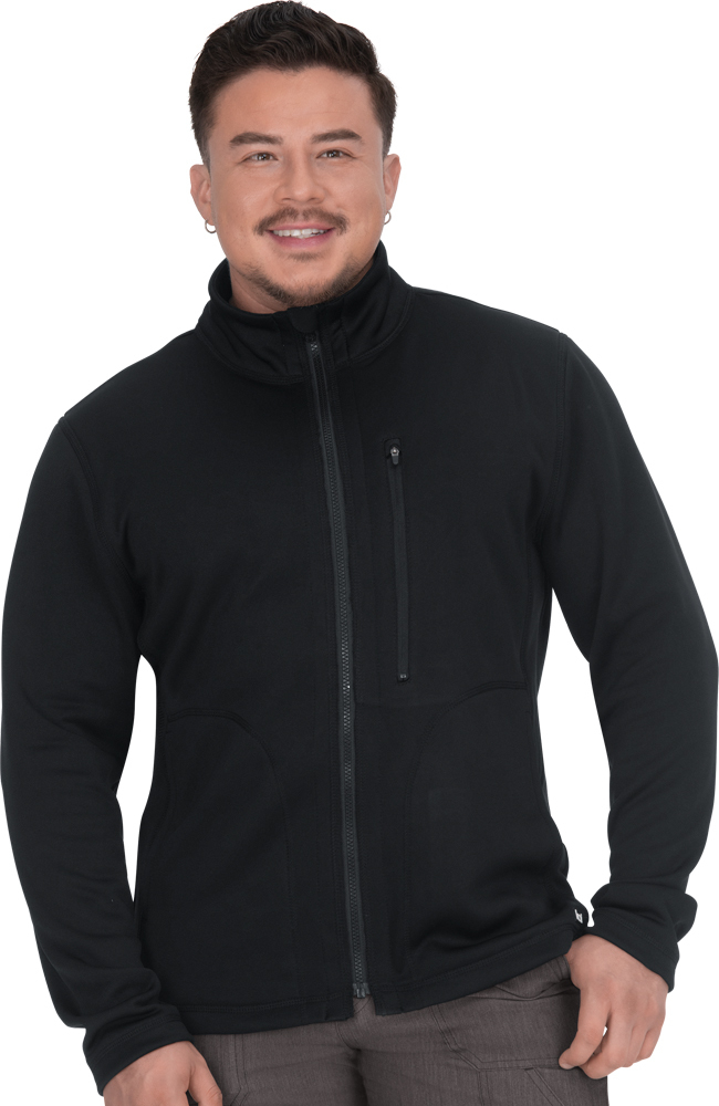 Koi Men's Reactivate Zip Front Scrub Jacket 4 Koi Men's Reactivate Zip Front Scrub Jacket - Image 2