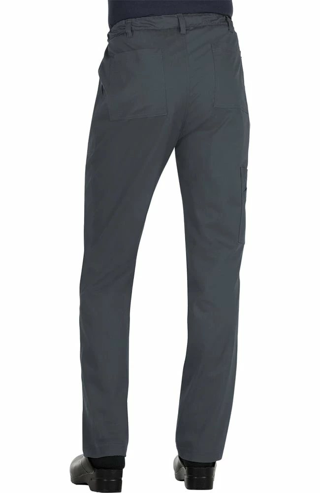 Koi Clearance Men's Ryan Stretch Zip Fly Drawstring Scrub Pant - Image 2