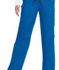 Koi Clearance Women's Lindsey 3.0 Drawstring Cargo Scrub Pant -Silverts-shop 2 ko 733 clearance 650