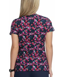 Koi Clearance Women's Bell Berry Burst Print Scrub Top 3 Koi Clearance Women's Bell Berry Burst Print Scrub Top -Silverts-shop 2 ko b120pr printclearance 650 2