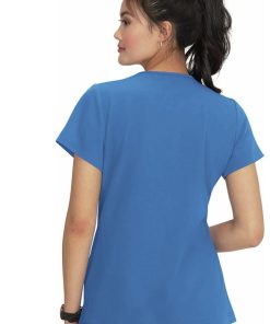 Koi Women's Luna Scrub Top -Silverts-shop 2 ko f103 650