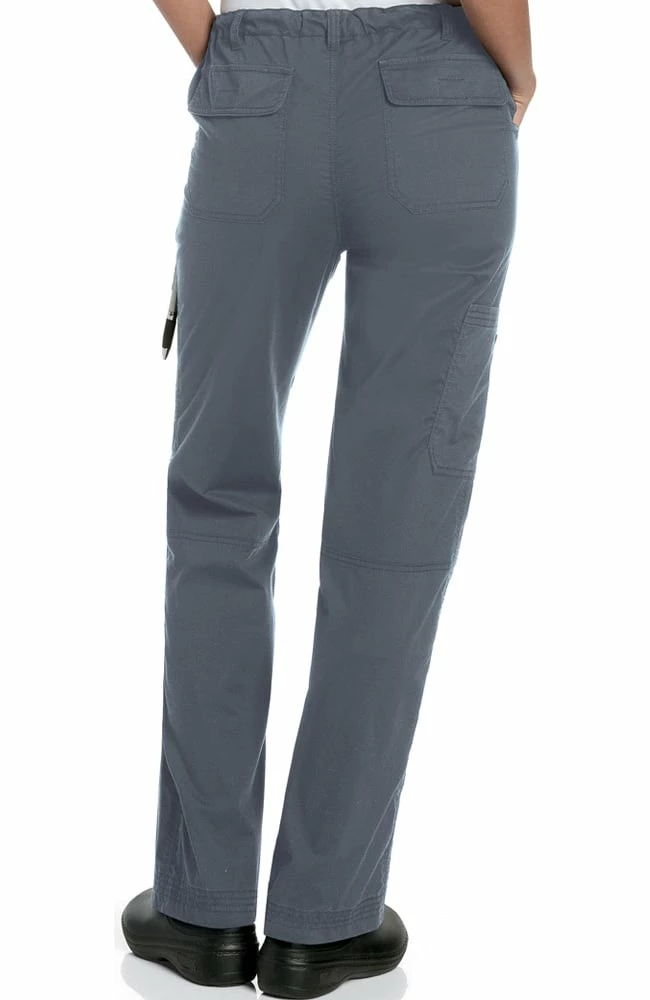 Landau Clearance Women's Cargo Scrub Pant - Image 2