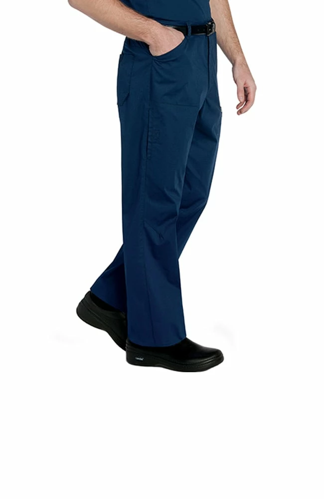 Landau Clearance Men's Cargo Ripstop Scrub Pant With Knee Darts - Image 2