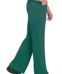 Landau Clearance Women's Flat Front Cargo Scrub Pant -Silverts-shop 2 ln 2036 clearance 650