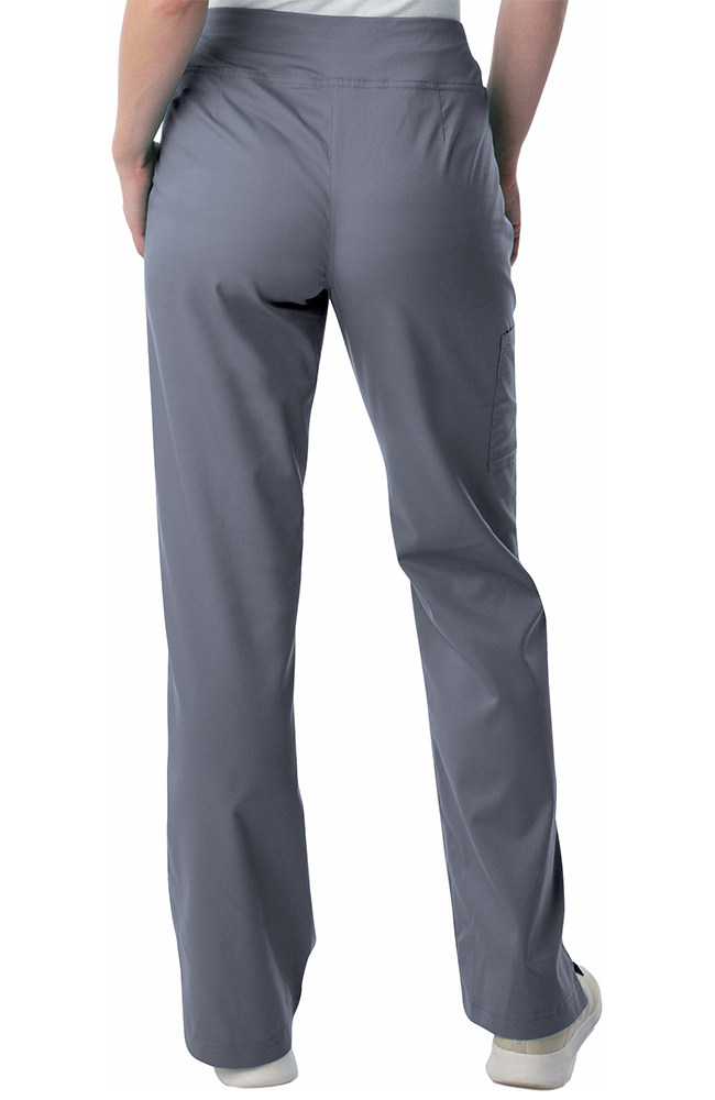 Landau Clearance Women's Modern Yoga Waistband Cargo Scrub Pant 4 Landau Clearance Women's Modern Yoga Waistband Cargo Scrub Pant - Image 2