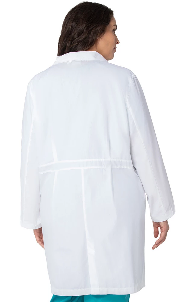 Landau Women's 37" Lab Coat With Tablet Pocket - Image 2