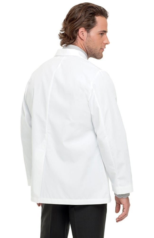 Clearance Men's Three Button Closure Consultation 30¾" Lab Coat Landau Clearance Men's Three Button Closure Consultation 30¾" Lab Coat -Silverts-shop 2 ln 3224 clearance 650