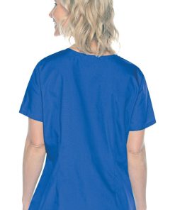 Landau Clearance Women's Surplice Solid Scrub Top 3 Landau Clearance Women's Surplice Solid Scrub Top -Silverts-shop 2 ln 70228 clearance 650