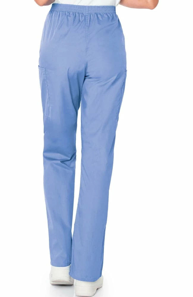 Landau Clearance Women's Cargo Scrub Pant - Image 2