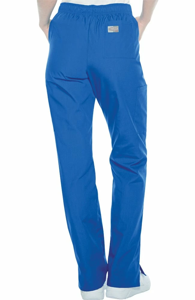 Landau Clearance Women's Cargo Scrub Pant - Image 2