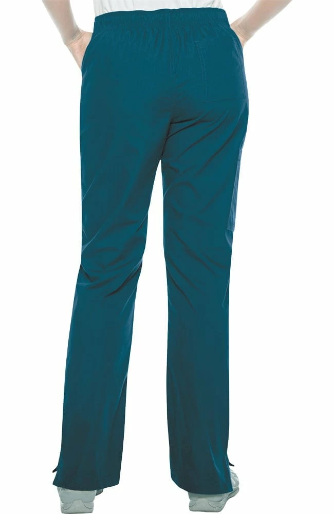 Urbane Women's Cargo Scrub Pant - Image 2