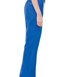 Landau Women's Modern Fit Dual Pocket Cargo Scrub Pant -Silverts-shop 2 ln 8385 650