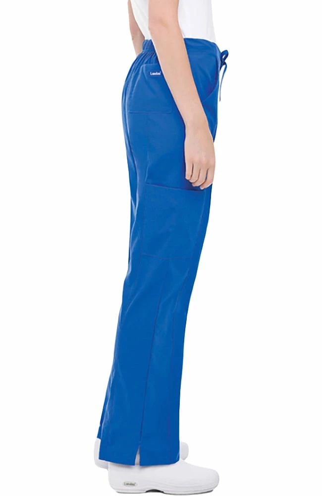 Landau Women's Modern Fit Dual Pocket Cargo Scrub Pant - Image 2