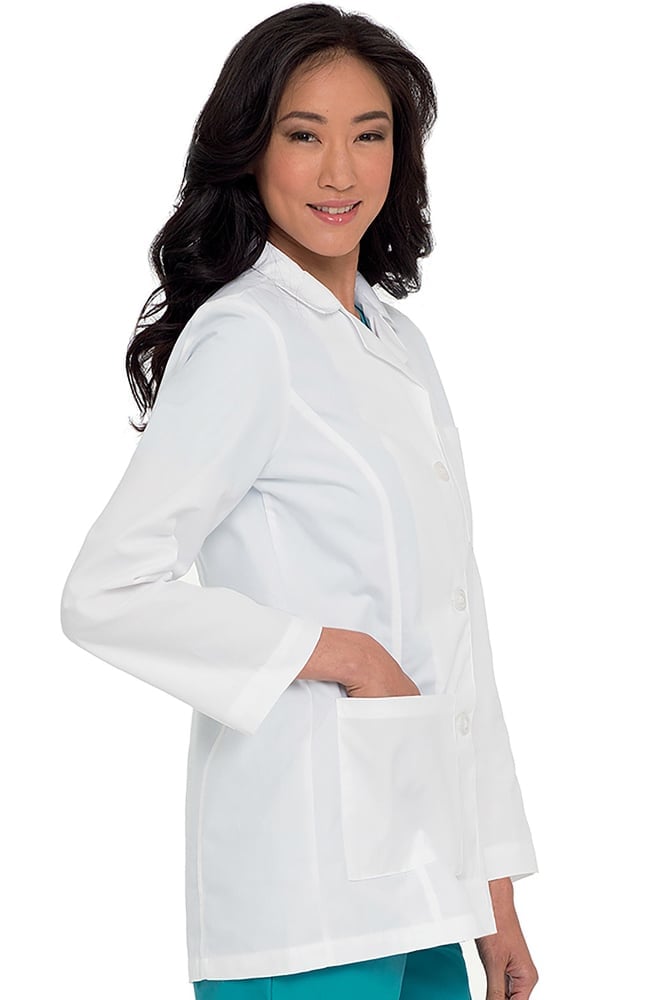 Women's Princess Seamed 31⅜" Lab Coat Landau Women's Princess Seamed 31⅜" Lab Coat -Silverts-shop 2 ln 8726 650