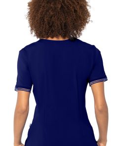 Urbane Clearance Women's V-Neck 2 Pocket Solid Scrub Top -Silverts-shop 2 ln 9107 clearance 650