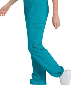 Urbane Clearance Women's Knit Waist Cargo Jogger Scrub Pant -Silverts-shop 2 ln 9324 clearance 650