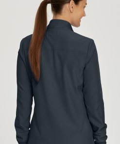 Landau Women's Warm Up Zip Track Jacket 3 Landau Women's Warm Up Zip Track Jacket -Silverts-shop 2 ln lj700 650