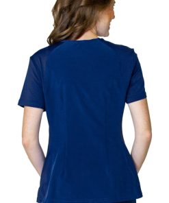 Smitten Clearance Women's Miracle Solid Scrub Top 3 Smitten Clearance Women's Miracle Solid Scrub Top -Silverts-shop 2 ln s101005clearance 650