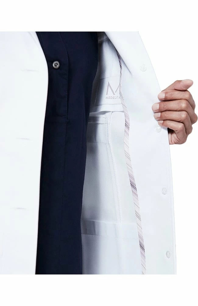 Medelita Women's M3 Estie Classic Fit 36½" Lab Coat - Image 2