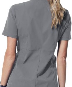 Medelita Women's Sola Solid Scrub Top 3 Medelita Women's Sola Solid Scrub Top -Silverts-shop 2 md et11895 650