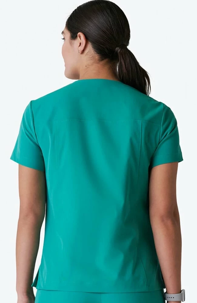 Medelita Women's Calyx V-Neck Scrub Top - Image 2