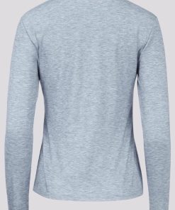 Medelita Women's Long Sleeve Eco T-Shirt -Silverts-shop 2 md kt12179 650