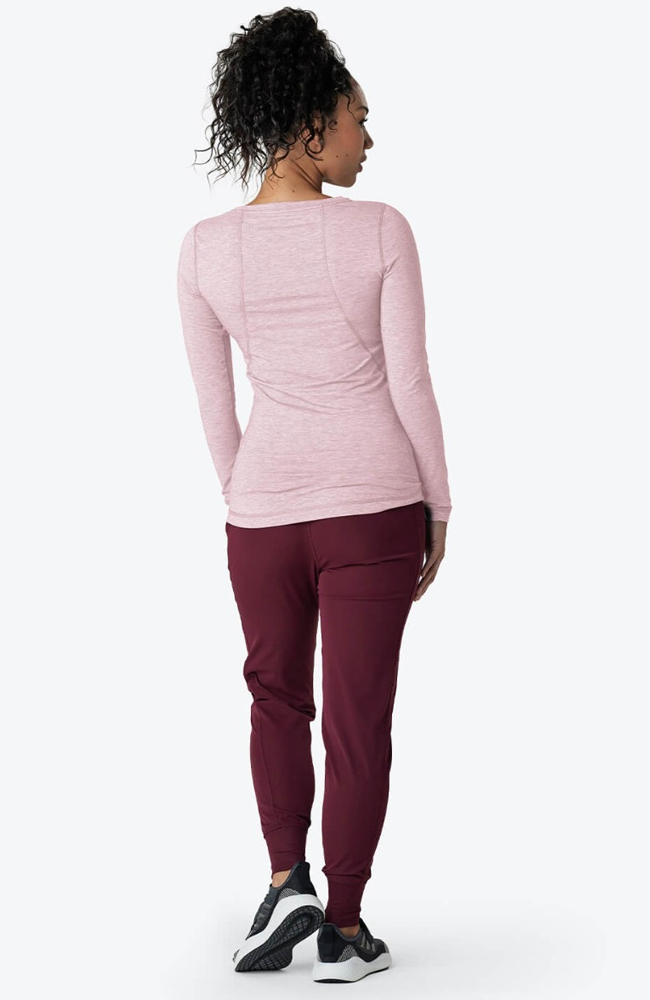 Women's Performance Scoop Neck T-Shirt Medelita Women's Performance Scoop Neck T-Shirt -Silverts-shop 2 md kt22106 650