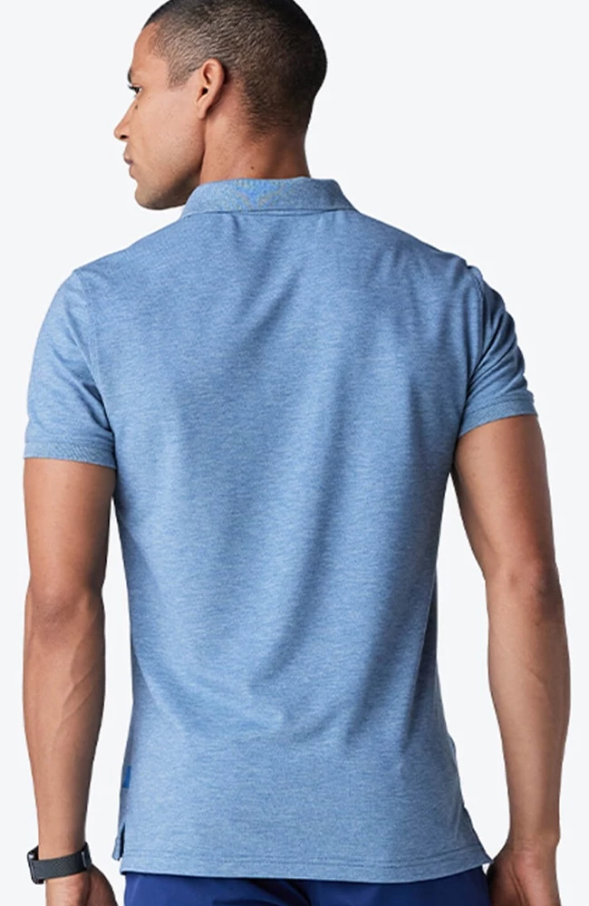 Medelita Men's Short Sleeve Polo Shirt - Image 2