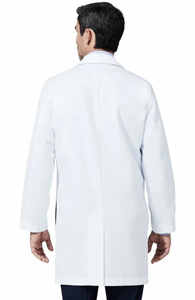 Medelita Men's M3 Laennec Classic Fit 40" Lab Coat - Image 2