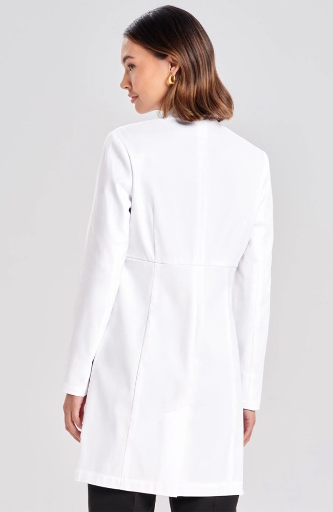 Medelita Women's Anandi Slim Fit Lab Coat 4 Medelita Women's Anandi Slim Fit Lab Coat - Image 2