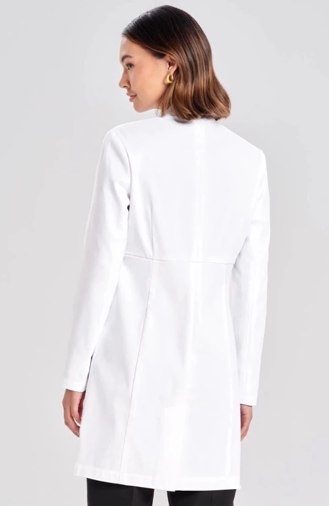 Medelita Women's Anandi Slim Fit Lab Coat - Image 2