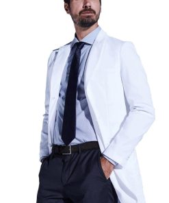 Alternative view of Medelita Men's Bernand Lab Coat