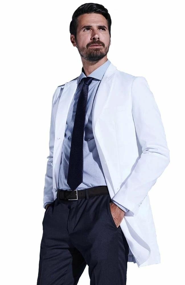 Medelita Men's Bernand Lab Coat - Image 2