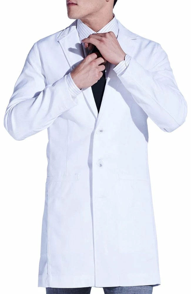 Medelita Men's H W Cushing Lab Coat - Image 2