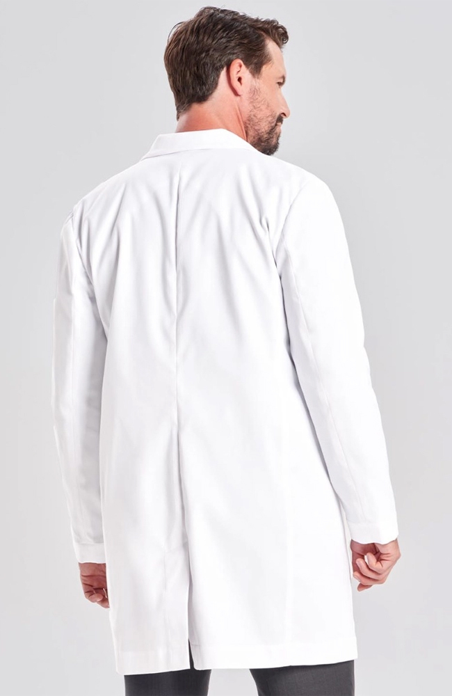 Men's Boyd Slim Fit Lab Coat Medelita Men's Boyd Slim Fit Lab Coat -Silverts-shop 2 md ls22173 650