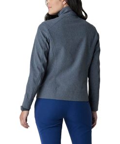 Medelita Women's Quantum 5-Pocket Full-Zip Jacket 3 Medelita Women's Quantum 5-Pocket Full-Zip Jacket -Silverts-shop 2 md sj11935 650