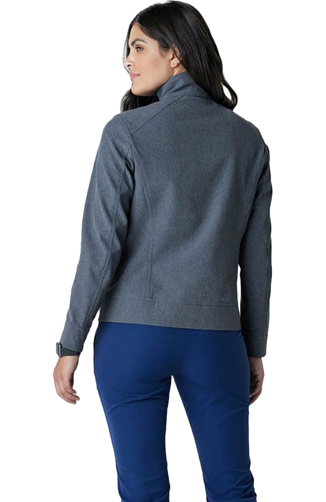 Women's Quantum 5-Pocket Full-Zip Jacket Medelita Women's Quantum 5-Pocket Full-Zip Jacket -Silverts-shop 2 md sj11935 650