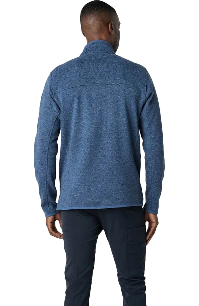 Medelita Men's Strata Full-Zip 6-Pocket Fleece Jacket - Image 2