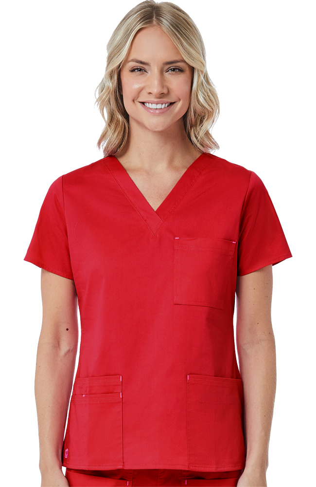 Women's Scrub Set Maevn Uniforms Women's Scrub Set -Silverts-shop 2 mv 1set 650