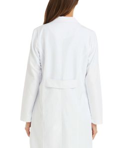 Maevn Uniforms Women's 36" Notch Collar Lab Coat -Silverts-shop 2 mv 5071 650