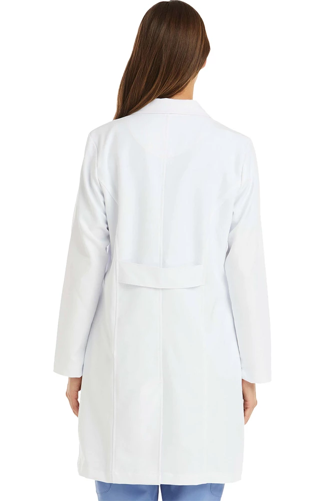 Maevn Uniforms Women's 36" Notch Collar Lab Coat - Image 2