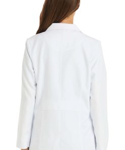 Maevn Uniforms Women's Notch Collar Consultation Lab Coat -Silverts-shop 2 mv 5073 650
